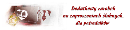 zaproszenia ślubne dla partner&oacute;w
